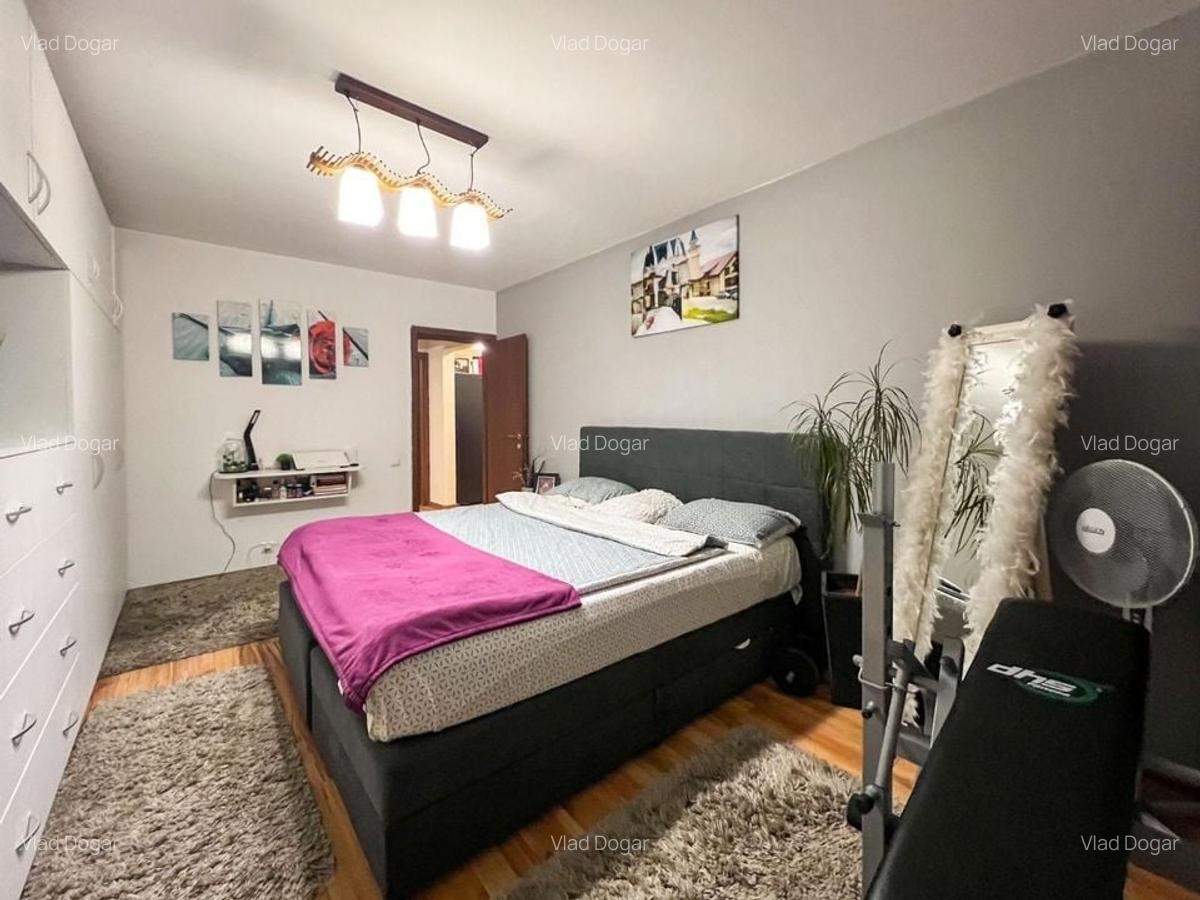 Apartament cu 2 camere decomandat, mobilat în Plopilor - 4
