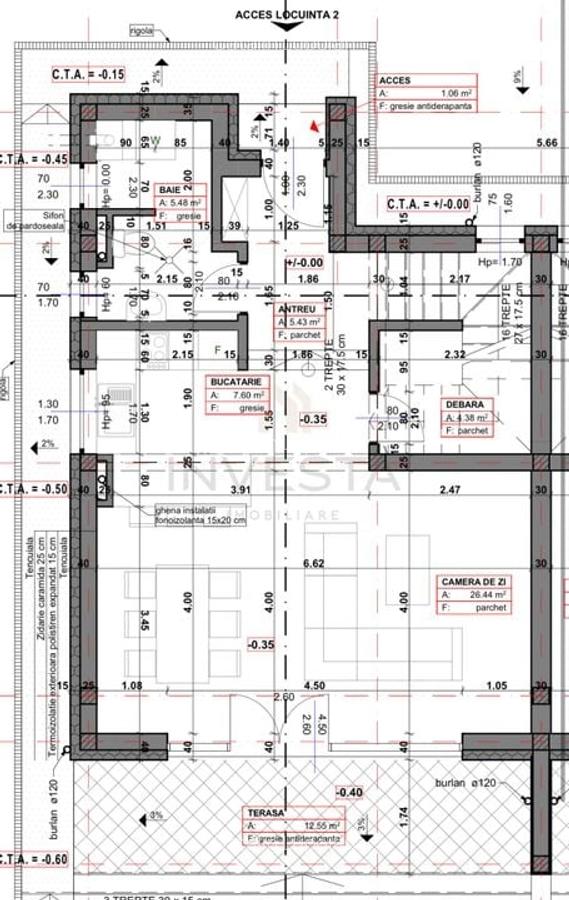 Casa tip duplex pe o strada retrasa, constructie premium! - 2