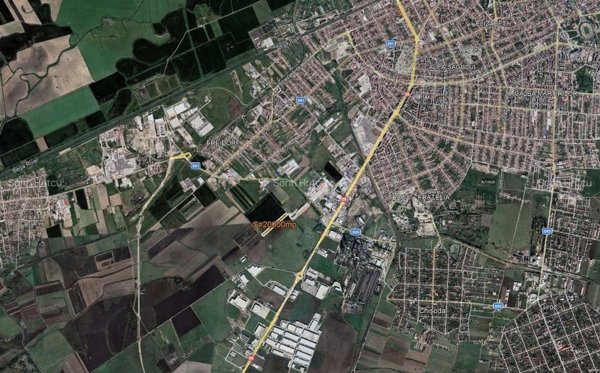 Teren de vanzare - zona Freidorf - 20.000 mp - 4