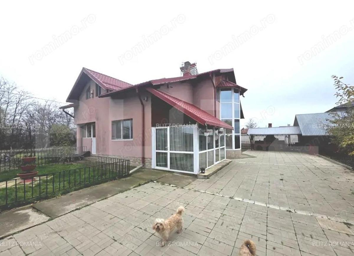 Casa parter 145 mp + teren 1.749 mp Mircea Voda - 2