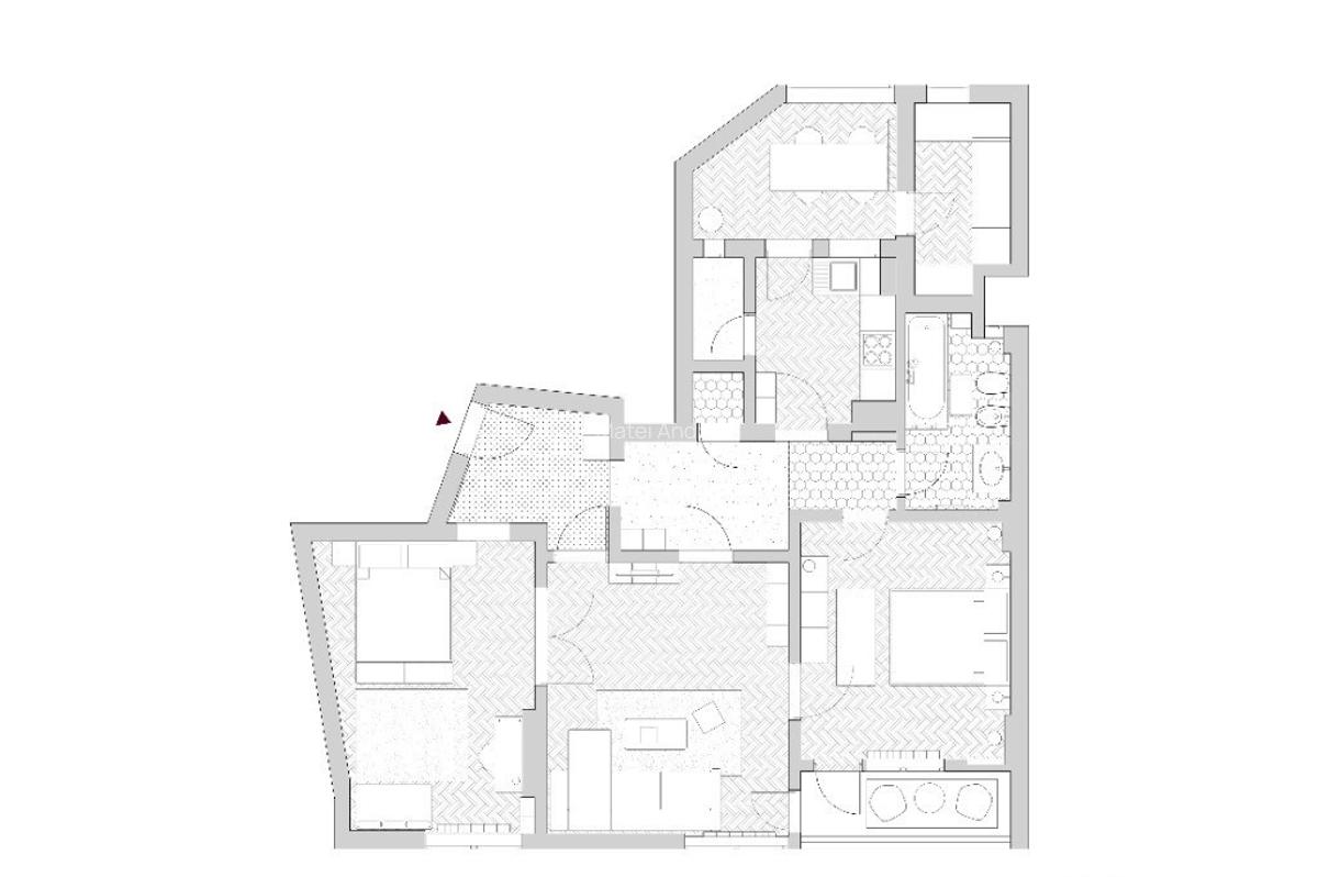 Apartament 3 camere Natiunile Unite, Sector 5 - 18