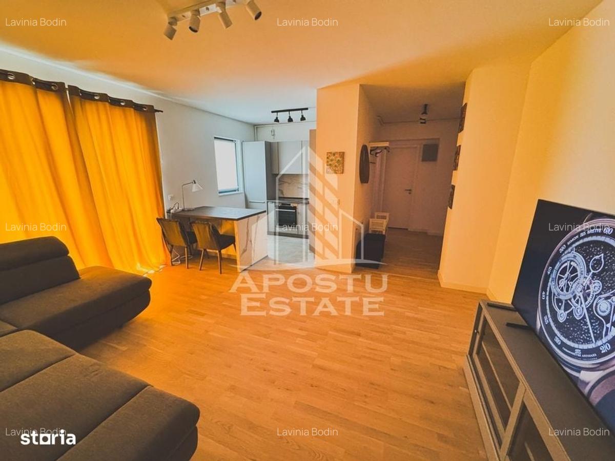Apartament cu 2 camere semidecomandat, mobilat în Fabric - 2