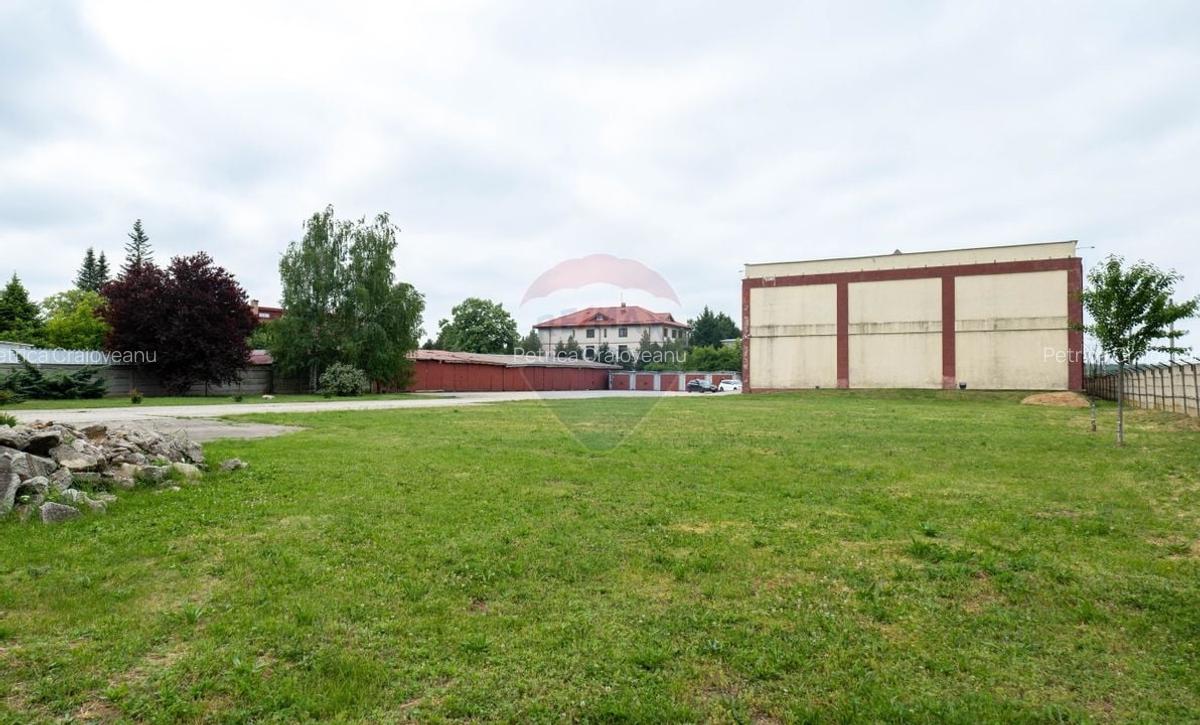 Oportunitate de investitie-vanzare spatiu industrial 6500mp, Cernica - 8