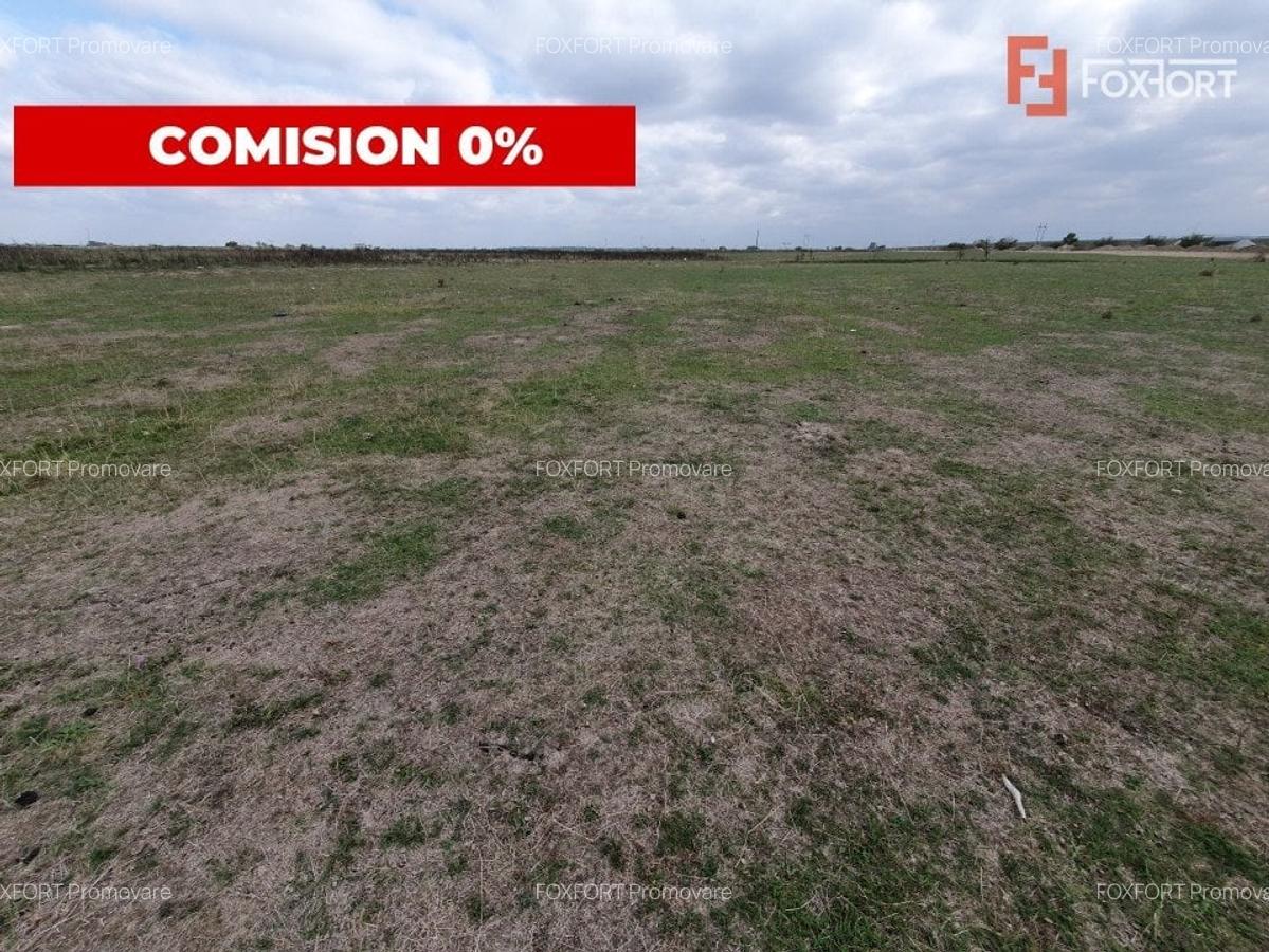 COMISION 0% Teren intravilan 1255 mp cu Puz aprobat, zona Giroc - 3