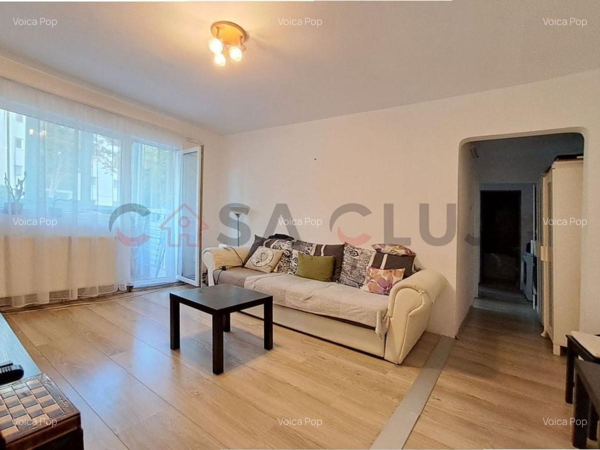 3 camere, Manastur, 51 mp. Parter Inalt cu Balon!! - 3