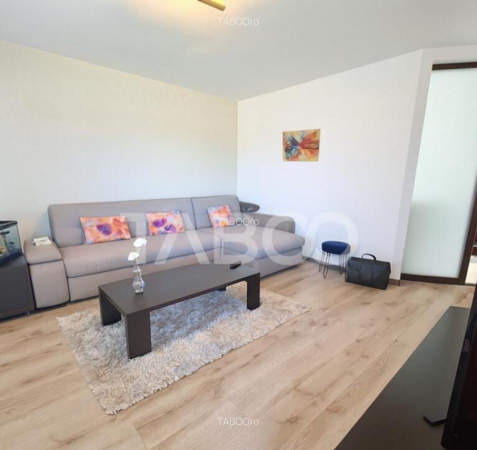 Apartament mobilat utilat 63 mpu 3 camere 2 balcoane Selimba - 2
