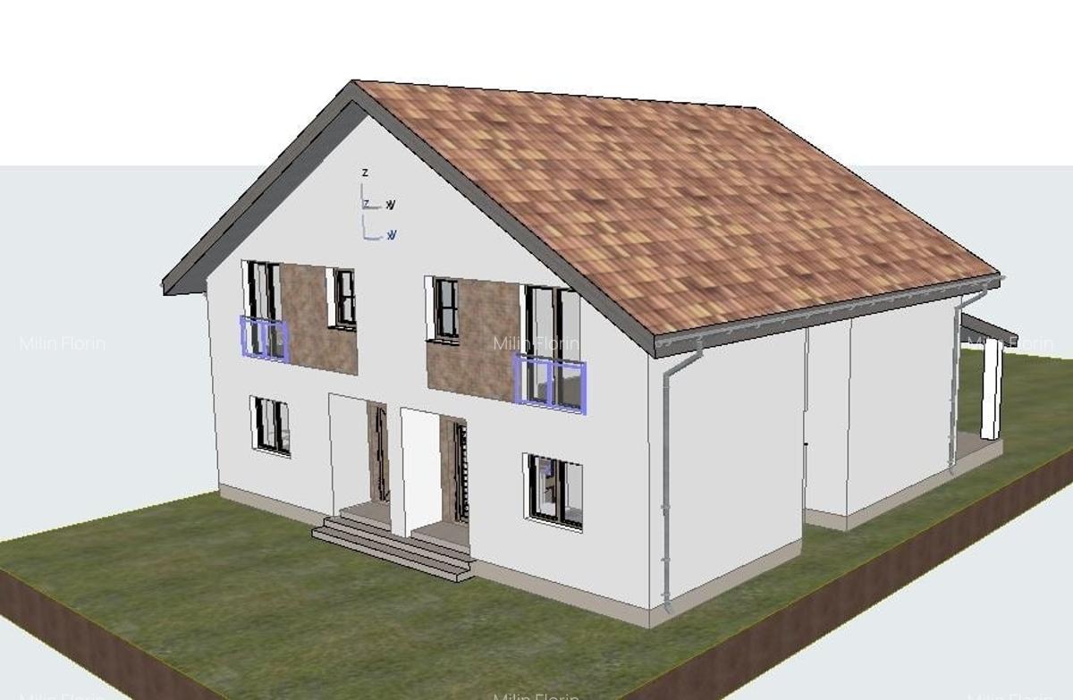 Proprietar Duplex P+M Cochet intrare Remetea - 159.900 Eur - 9