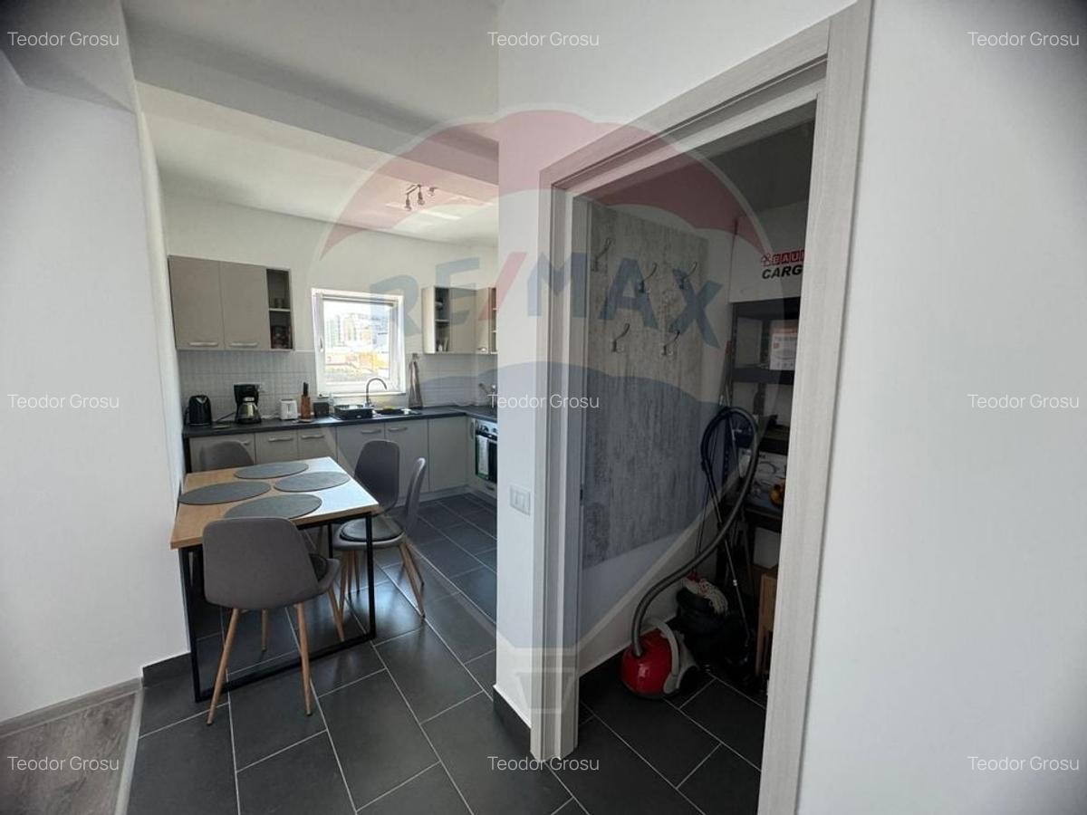 Apartament 2 camere, mobilat si utilat, zona Coresi! - 7