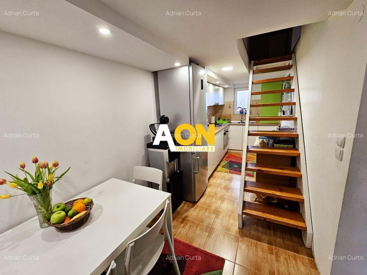 Apartament la vila, 3 camere, mobilat utilat, 80 mp + terase 40 mp - 5