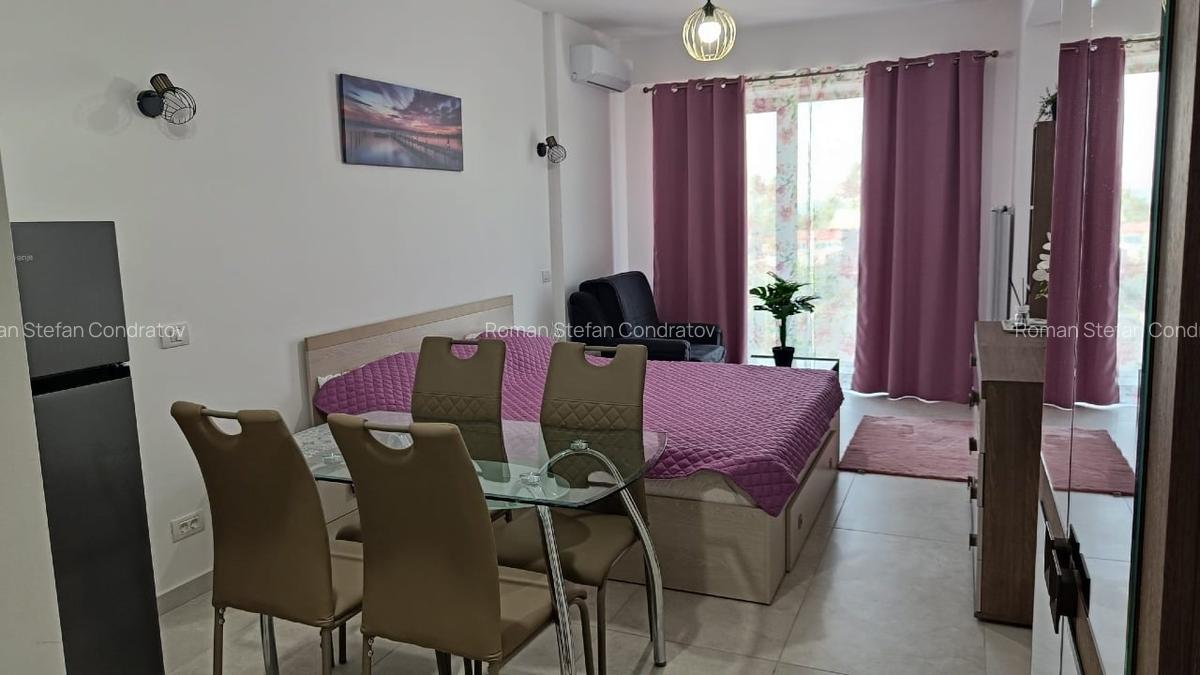 Garsoniera/Studio 2 - Mamaia zona Cazino-Condor-vedere parțială la lac - 3