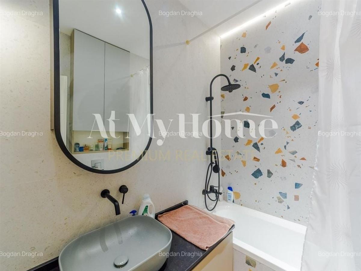 Apartament SUPERB cu 2 camere, Vedere LAC, Mobilat Premium, terasa, parcare - 7