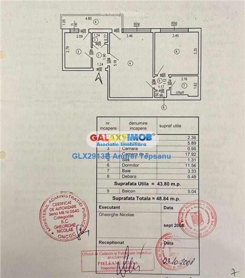 APARTAMENT GRIVITEI | MEDLIFE | CENTRALA PROPRIE - 1