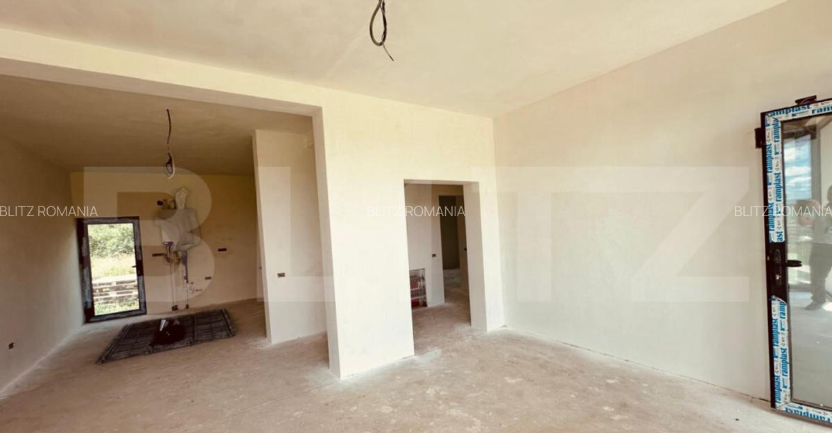 Casa deosebita plan parter cu 4 camere in Visani - 6