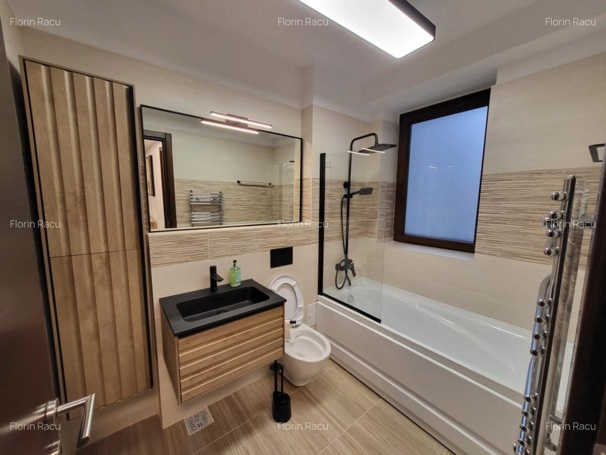 Apartament cu 3 camere decomandat, mobilat în Primăverii - 13
