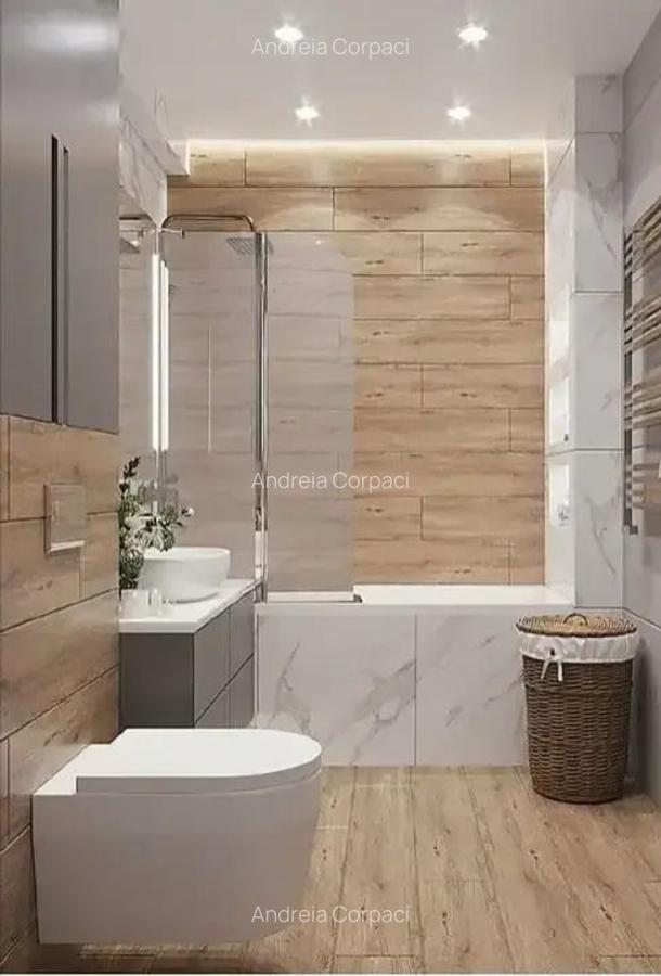 Apartament  spațios 3 camere  - Etaj 1 preț avantajos - 4