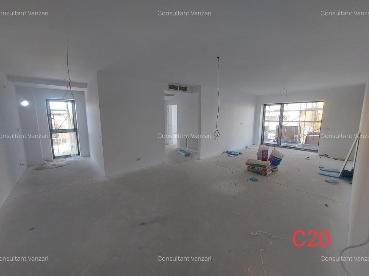 Apartament spațios cu 3 camere și 2 balcoane - NOU în Sisești - 1