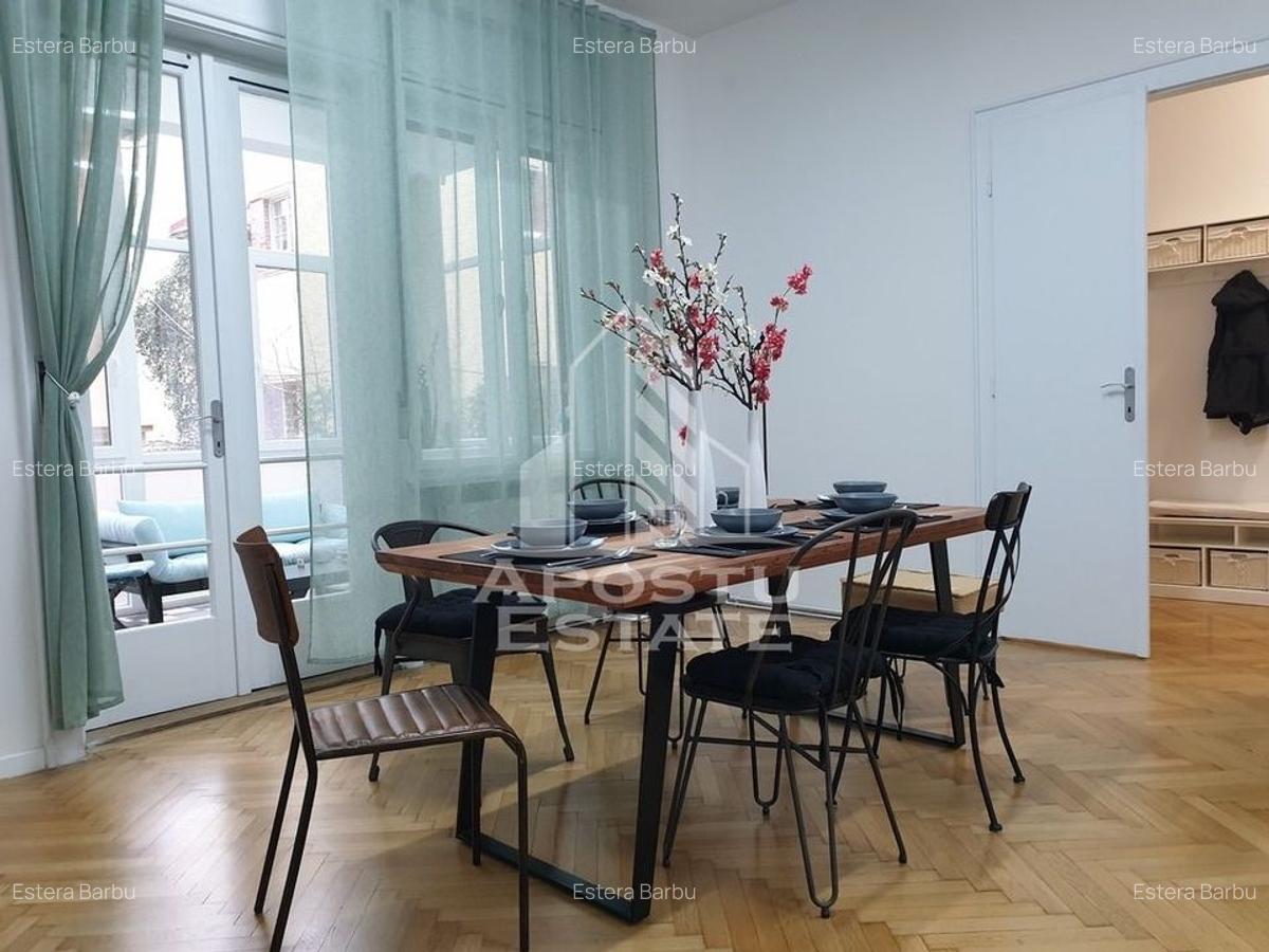 Apartament cu 4 camere circular, mobilat în Ultracentral - 1