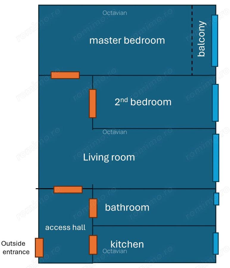 3 camere | recent renovat | zona excelenta | boxa la subsol | mobilat si utilat - 4