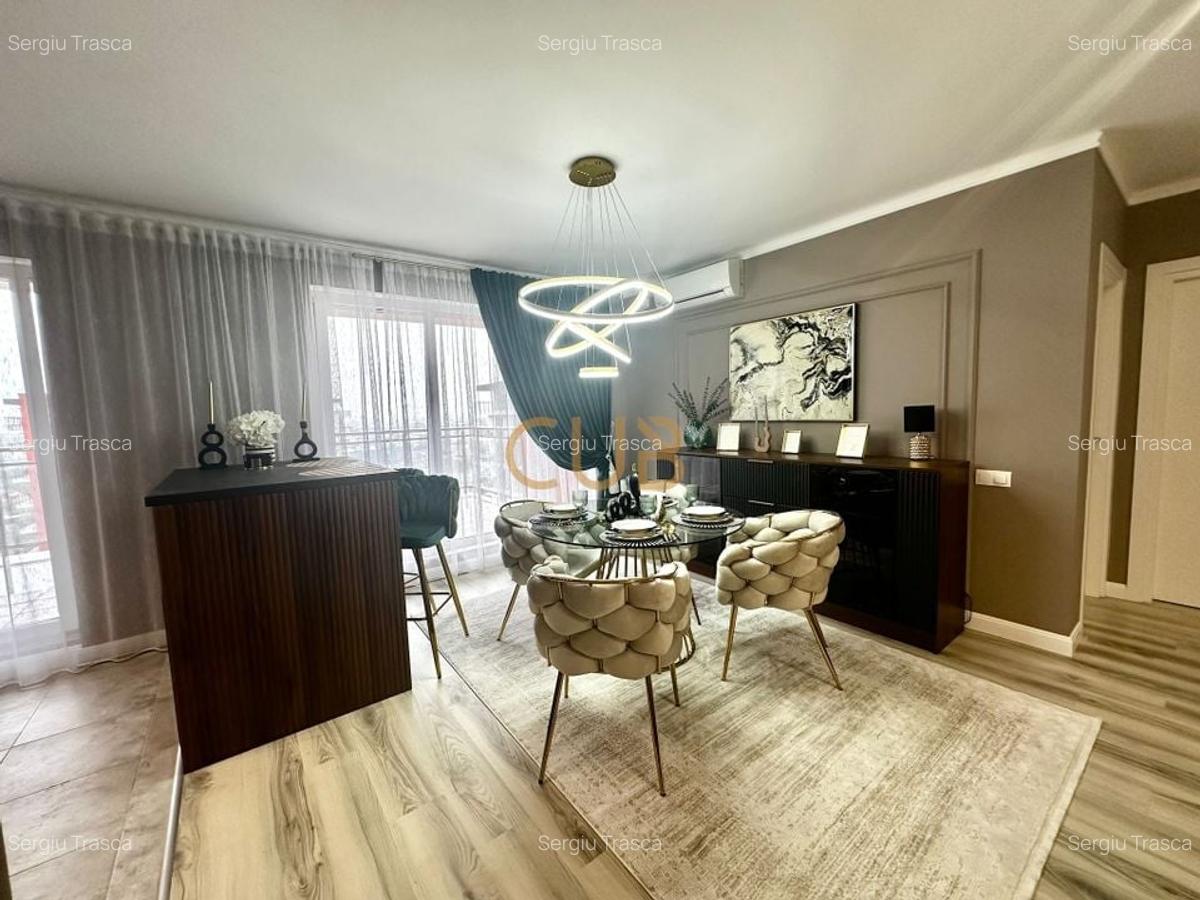 Apartament cu 2 camere decomandat, mobilat în Lipovei - 5