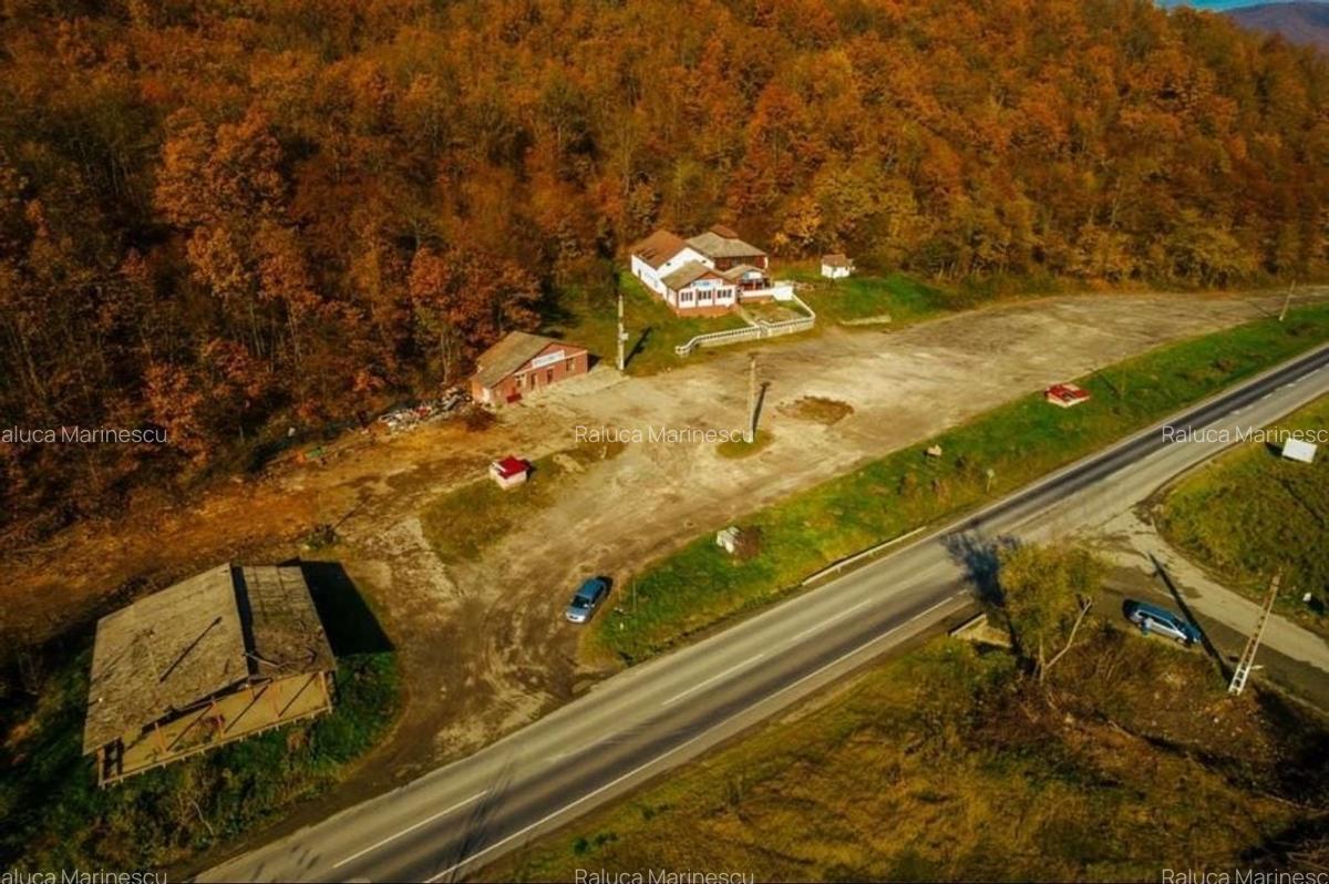 Pensiune 12 camere, vulcanizare, spălătorie pe DN7 - 4