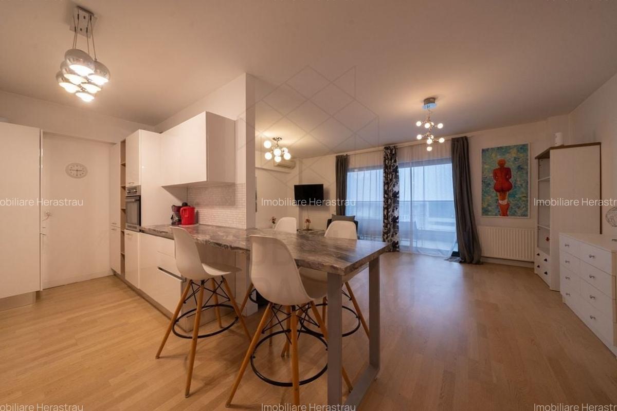 Upground | 2 camere spatioase cu o super vedere | Centrala proprie - 4