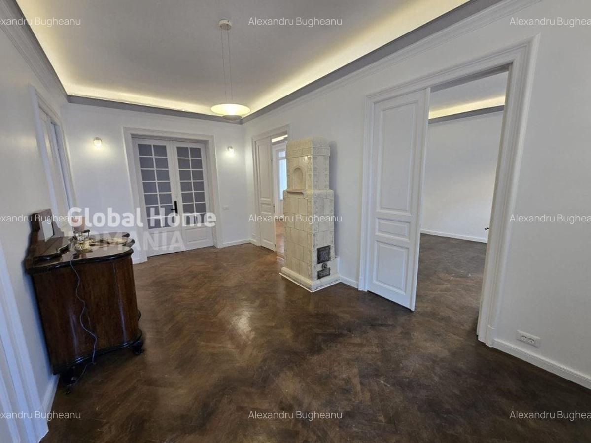 Apartament 6 camere 2 bai | Dorobanti Floreasca|Birou Cabinet Avocatura|Centrala - 8