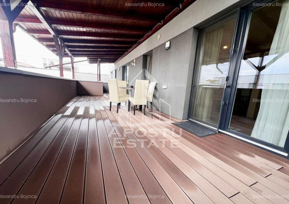Apartament cu 2 camere, terasa de 25mp, PetFriendly, Braytim - 10