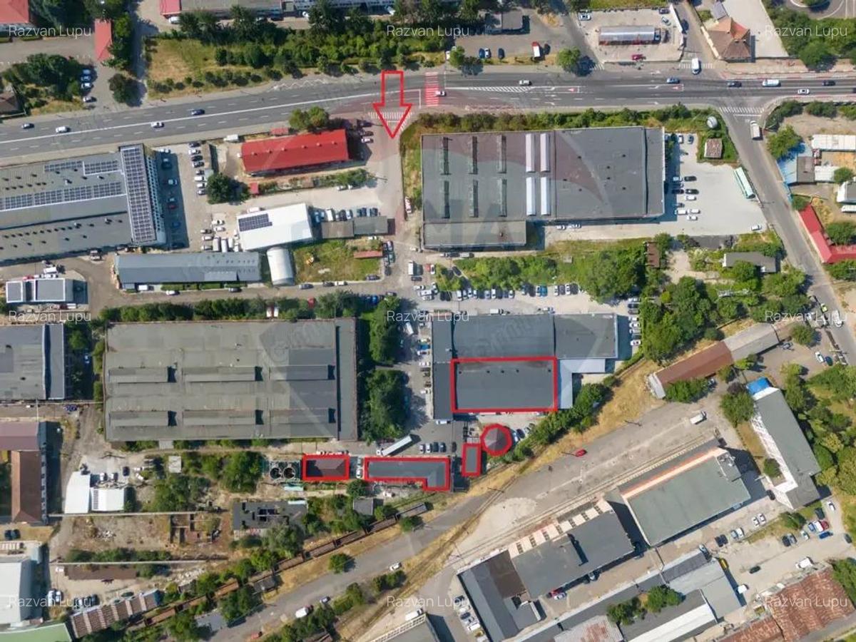 Proprietate industriala cu multiple unita?i Bra?ov, zona Uzina 2 - 3