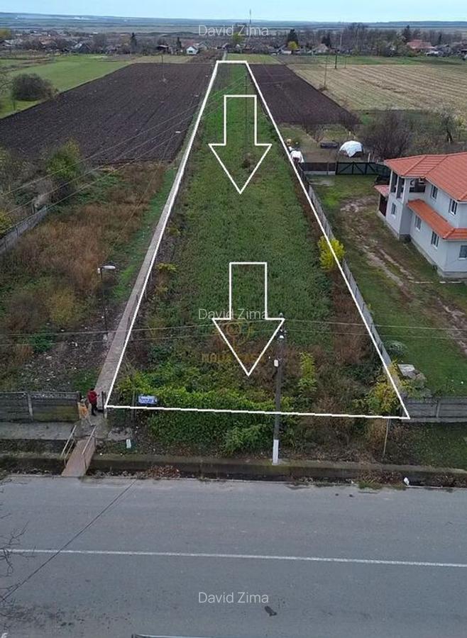 De vanzare Teren ULTRACENTRAL 4370 MP /Comuna Acas - 3