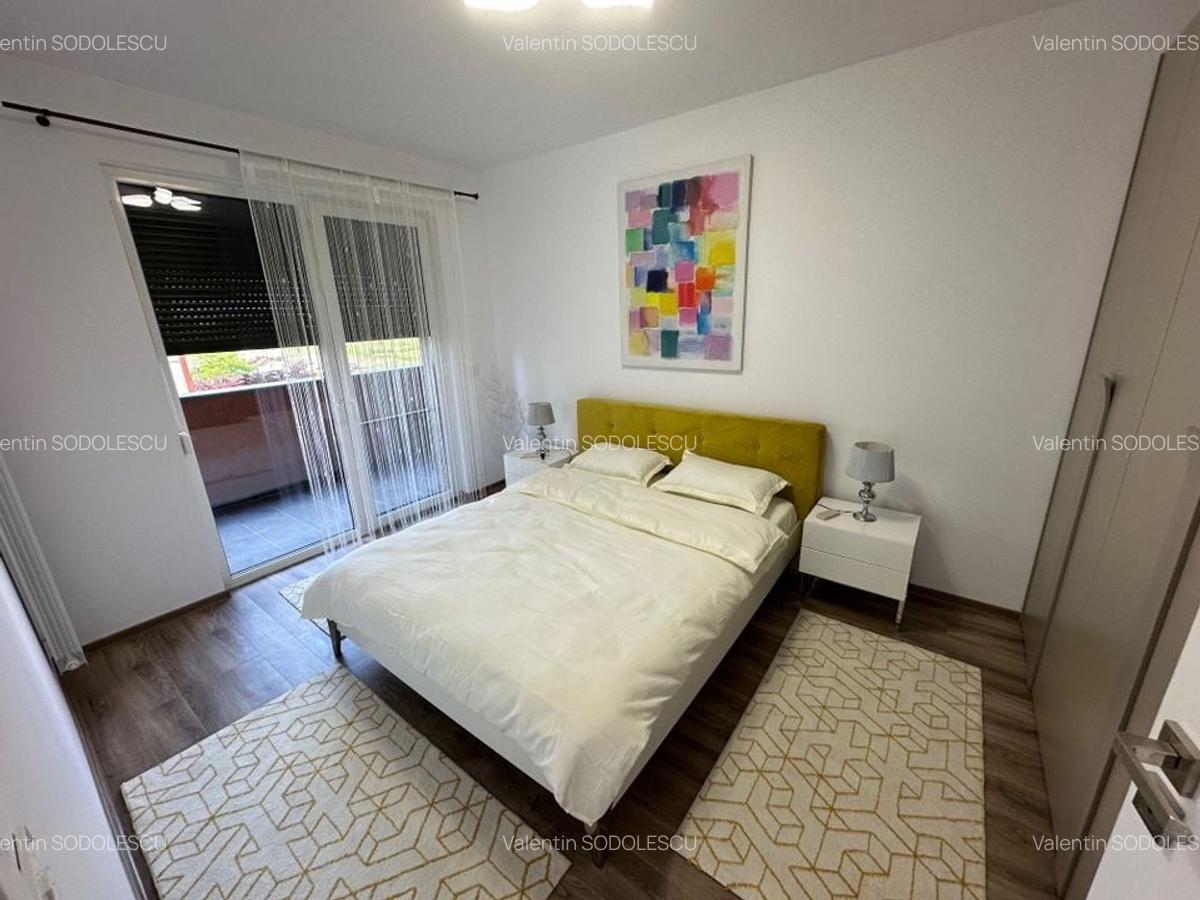 Apartament cu 2 camere decomandat, mobilat în Aradului - 10