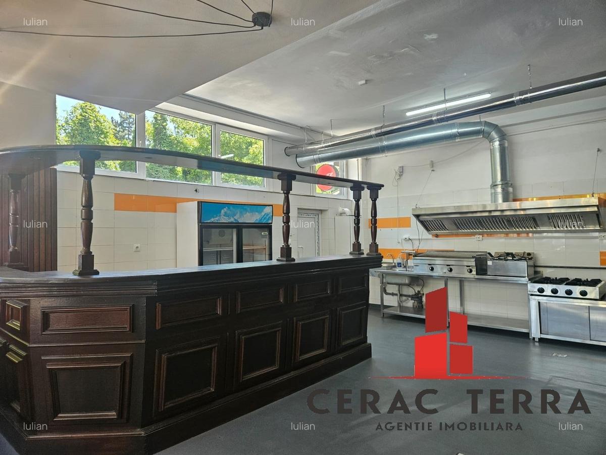 Spatiu restaurant comercial food  in zona Centrul Civic-CASS # CERACTERRA - 5