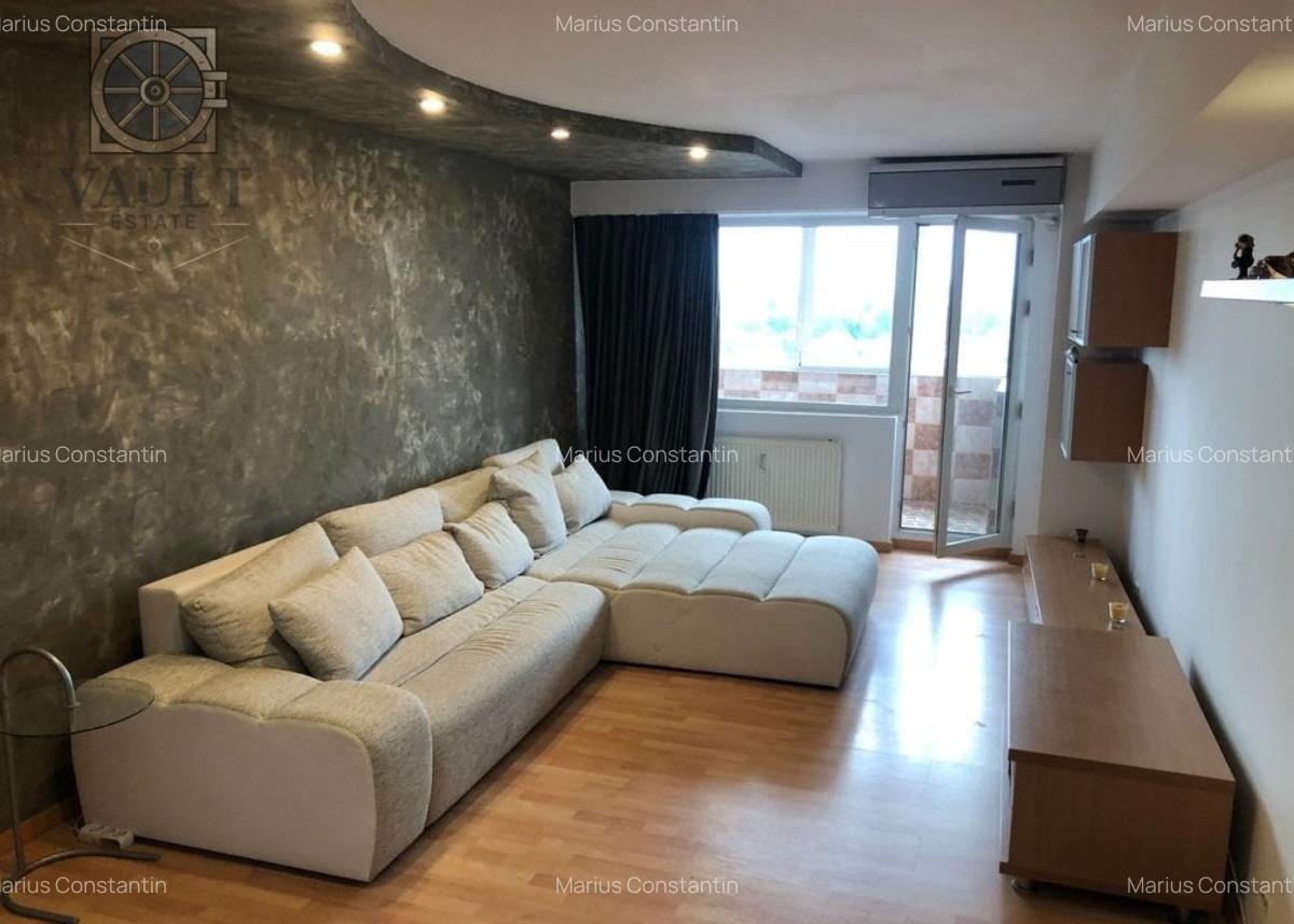 Apartament cu 3 camere decomandat, mobilat în 1 Mai - 1