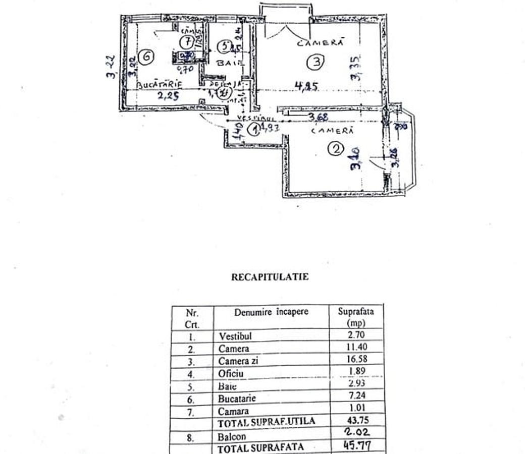 Apartament 2 camere de închiriat | Blocul Eva – Piața Romană  OPEN DAYS 30-31.08 - 1