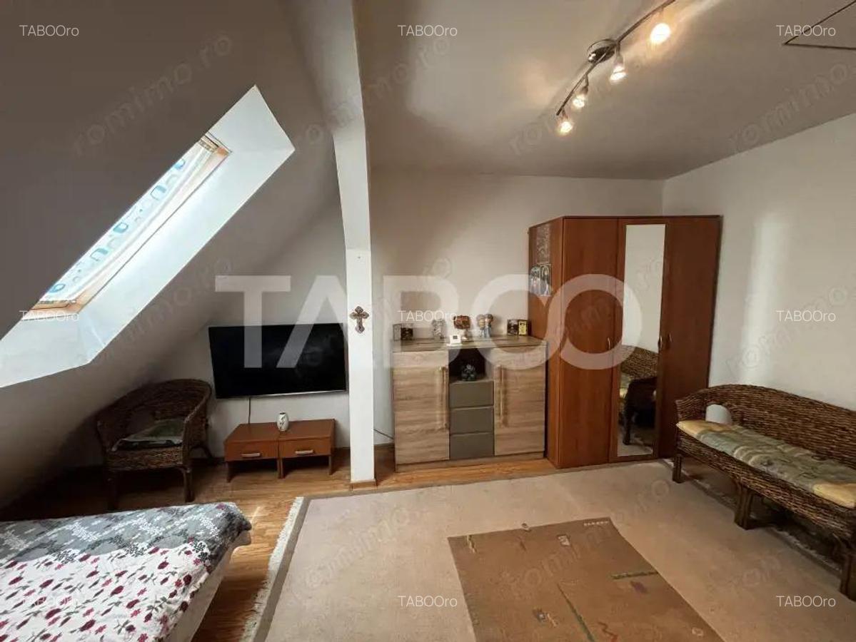 Apartament de vanzare 3 camere complet mobilat utilat Valea Aurie - 8