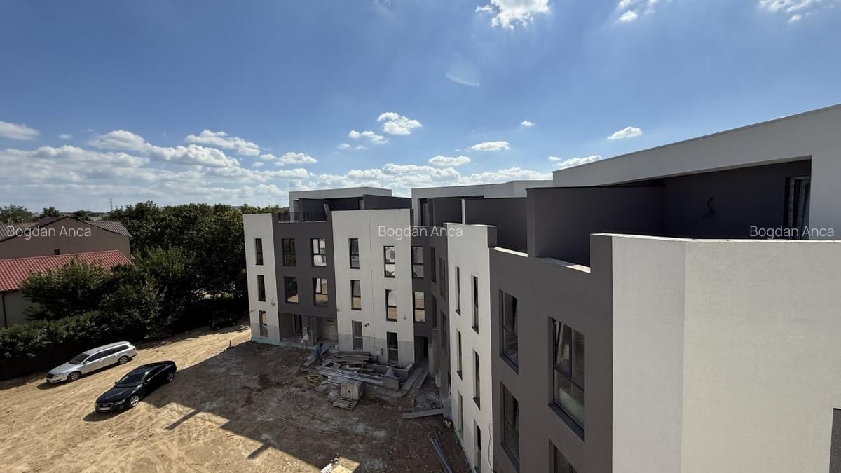 Townhouse P+2+3r terasa, 5 camere, in Kamsas, zona de case, finalizata - 21
