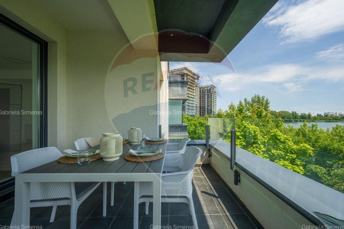 Apartament 3 camere  Zona Aviatiei-Laguna Residence - 13