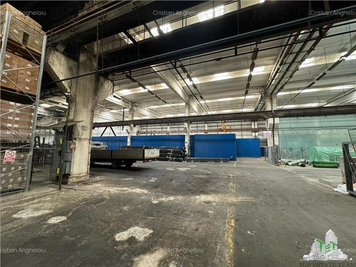Hala industriala 3500 mp de inchiriat in zona Faur - 5