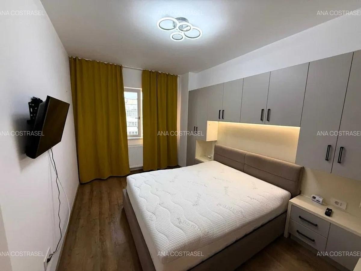 Apartament cu 2 camere semidecomandat, mobilat în Gară - 1
