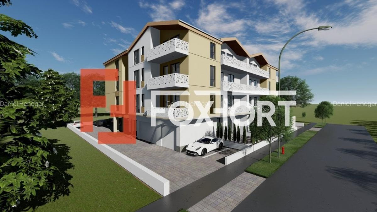 Apartament cu 2 camere decomandat în Giroc - 1