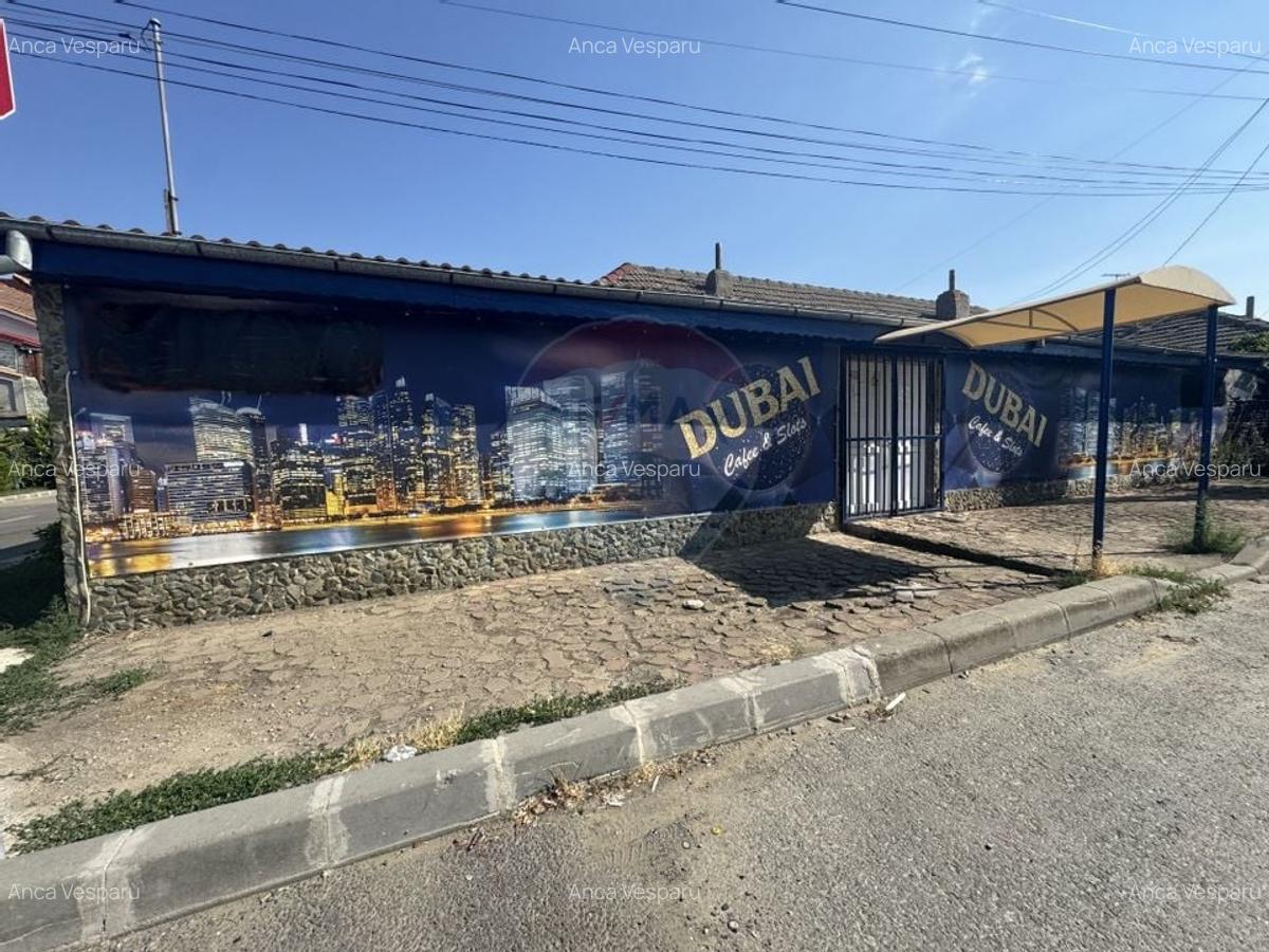 Spatiu comercial de  vanzare stradal Central Ovidiu - 1