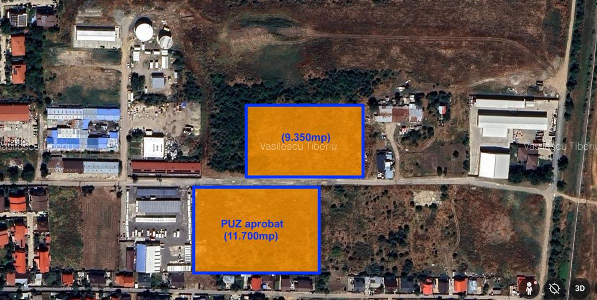 De VANZARE Teren - 21.000 mp - MOGOSOAIA - (Curent, Ingradit) - 3
