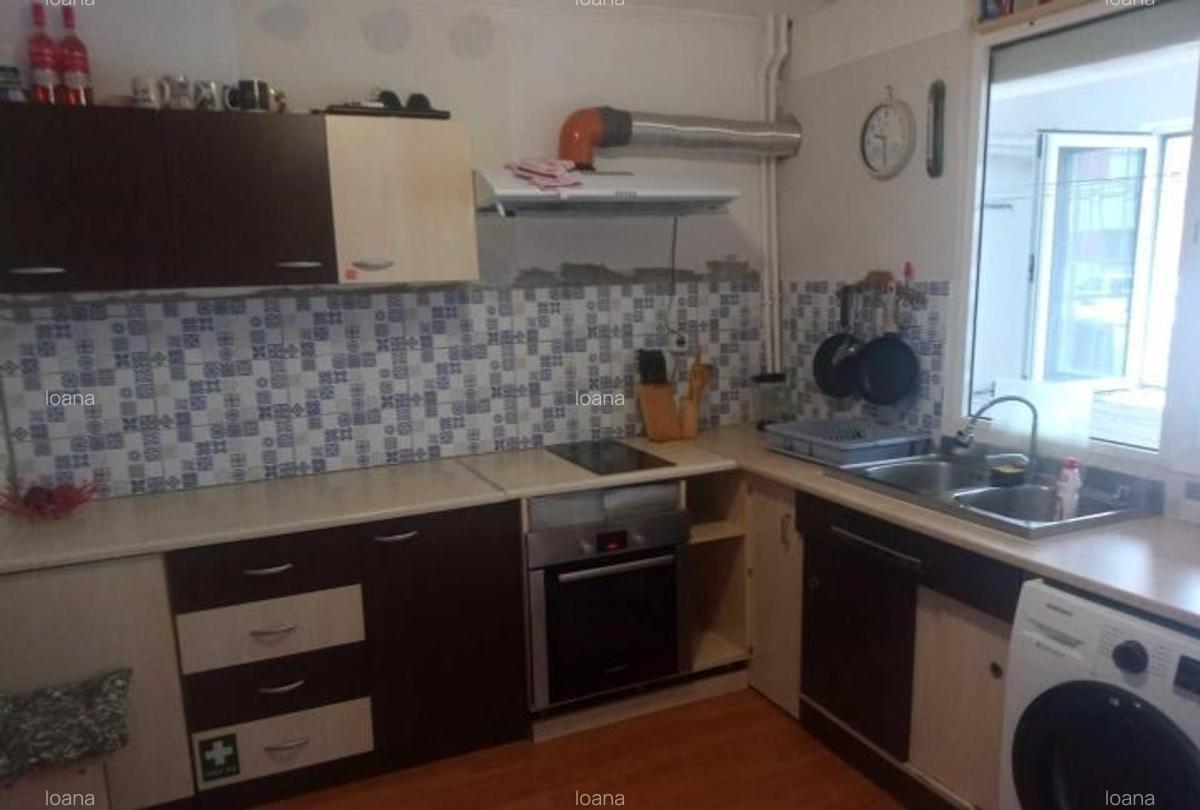 ► Inel II - 2 Camere Decomandate 52m² Parter Mobilat Centrala pe Gaze - 1