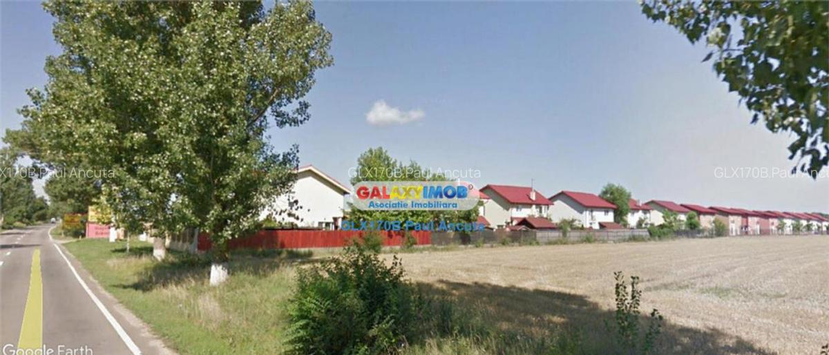 Teren la sosea Unirii Balotesti Moara Vlasiei 25000 mp utili - 1