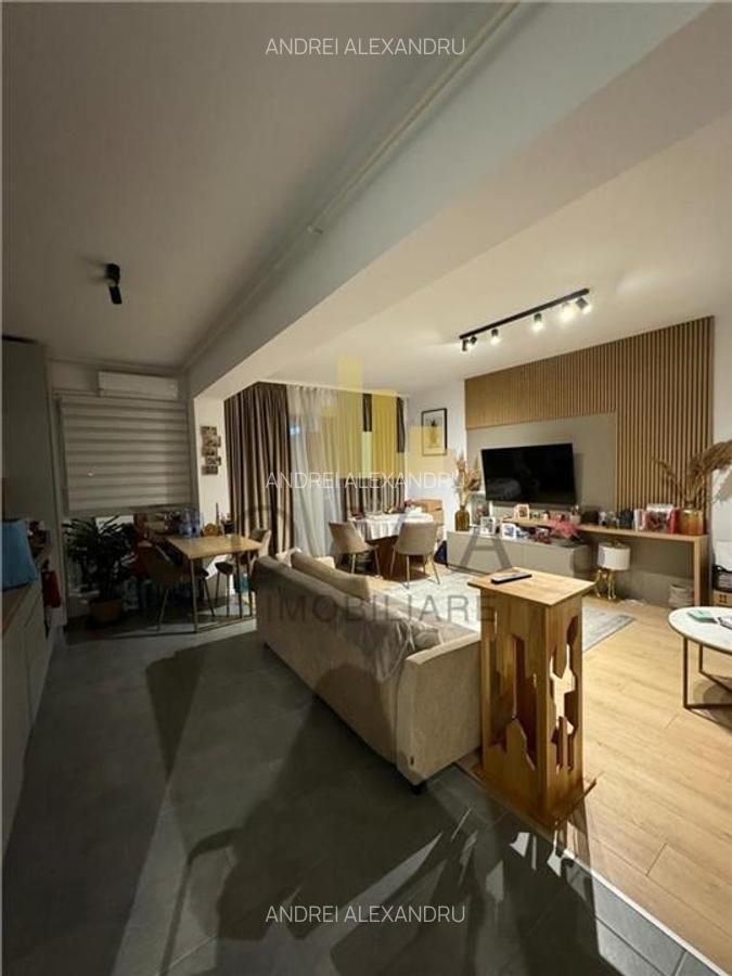 Apartament cu 2 camere semidecomandat, mobilat în Bucureștii Noi - 1