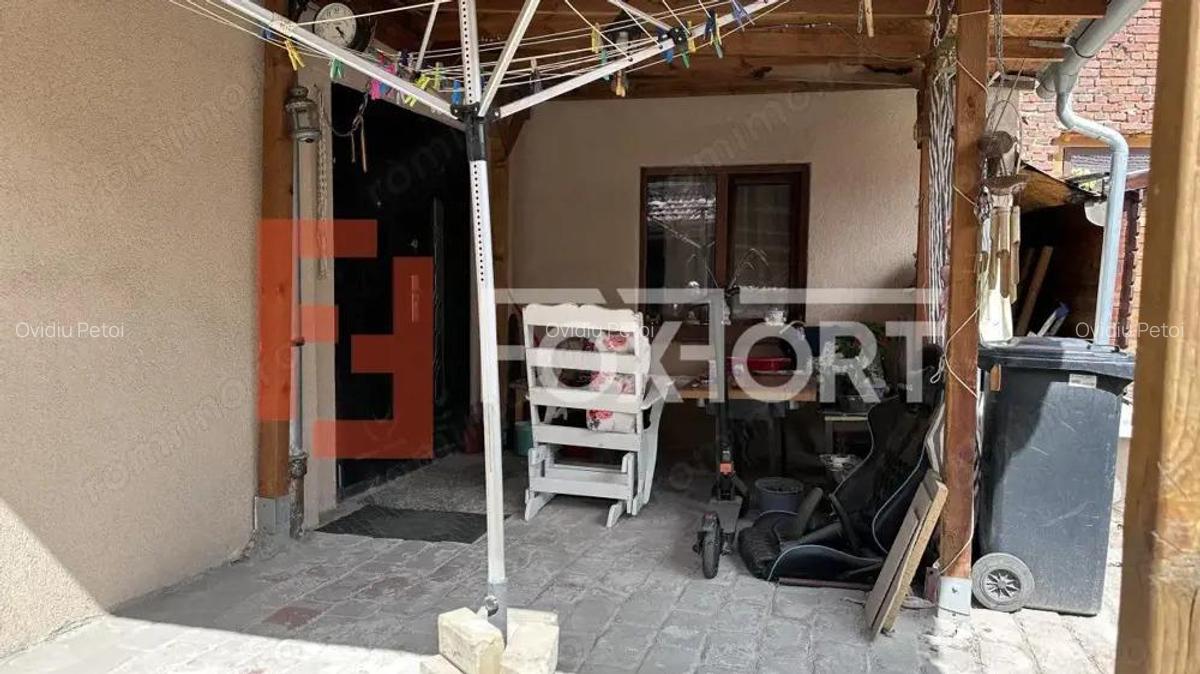 OCAZIE COMISION 0% - CASA 80 mp, 4 camere, pe parter la curte comuna TIMISOARA - 6