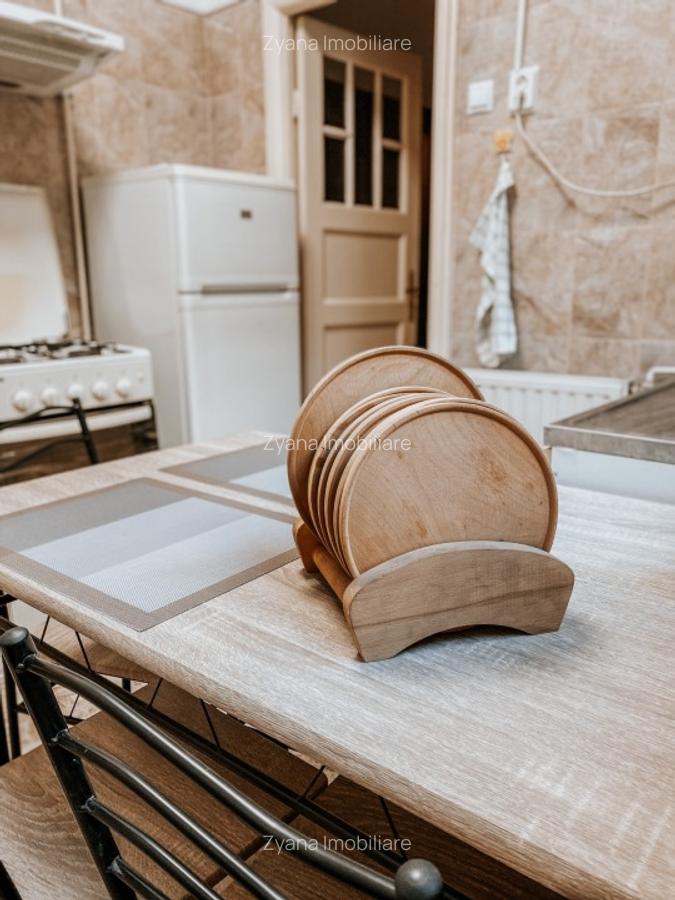 Carol - Moșilor Apartament exclusivist 4 camere  | 102 mp.  Nemobilat  Centrala - 4