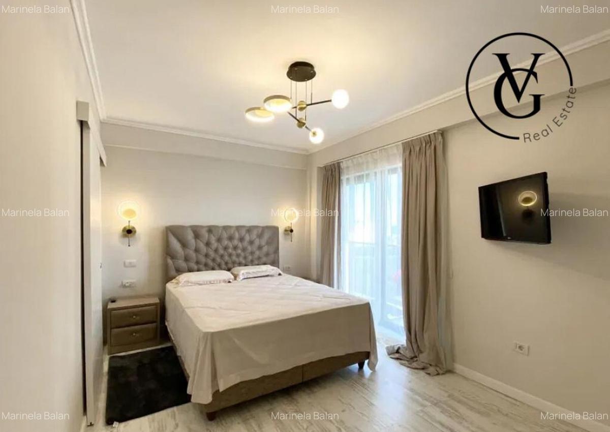 Apartament 2 camere Mamaia Sat cu piscina si vedere lac - 1