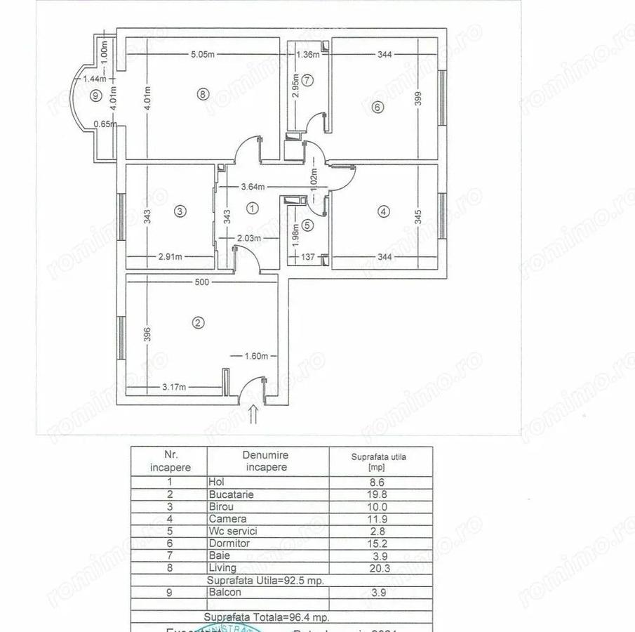 Vanzare Apartament 4 Camere Adiacent Nerva Traian si Octavian Goga - 1 Vanzare Apartament 4 Camere Adiacent Nerva Traian si Octavian Goga - 1