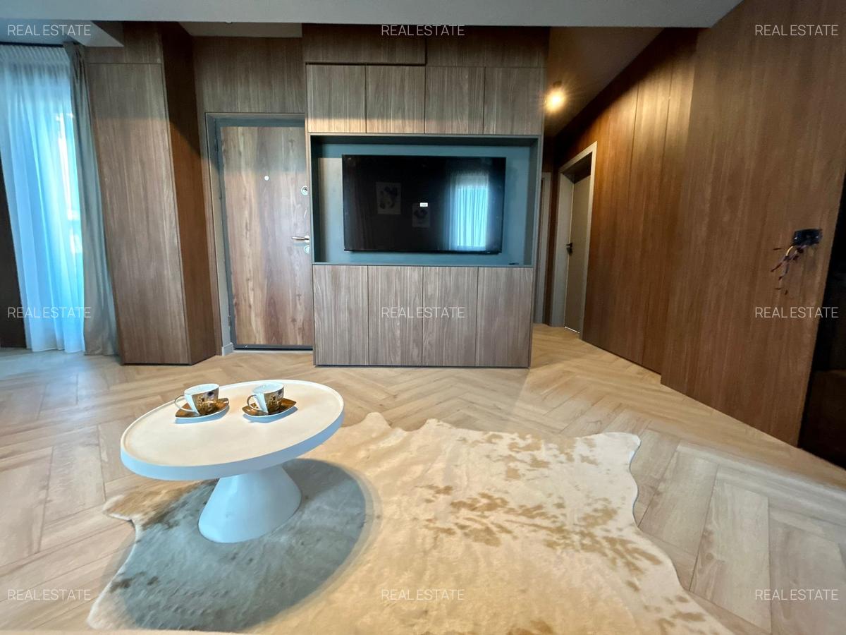 Premium  apartament 3 camere , tip Penthouse || Terasa 60mp || Straulesti - 4