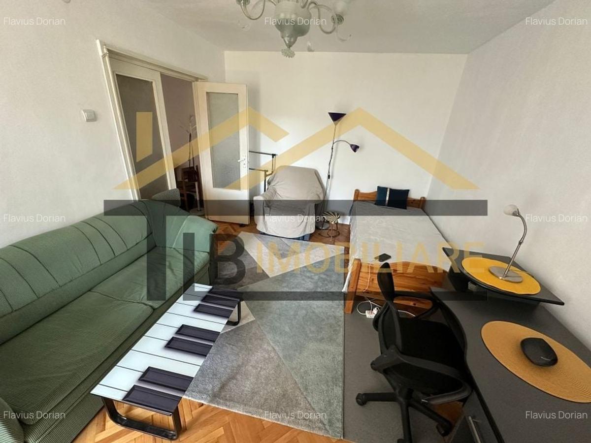 Apartament de 3 camere, 52mp , decomadat, Zona Dambu Pietros - 2